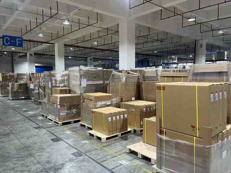 GUANGZHOU KUNYAO TRADING CO., LTD. manufacturer production line