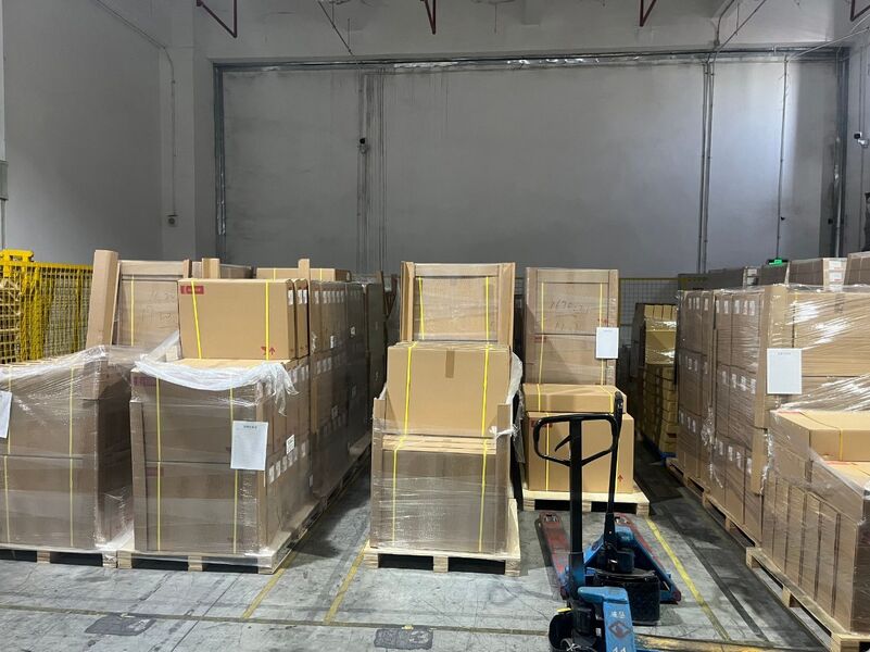 GUANGZHOU KUNYAO TRADING CO., LTD. manufacturer production line