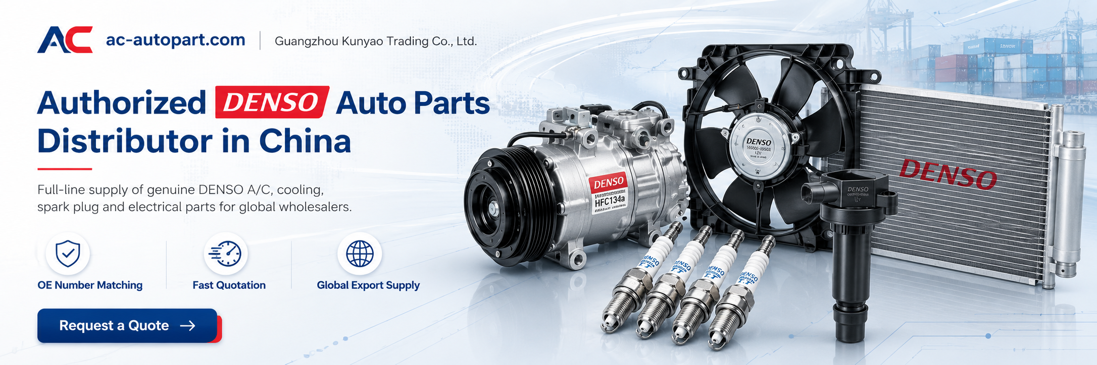 Quality Cars AC Compressor factory