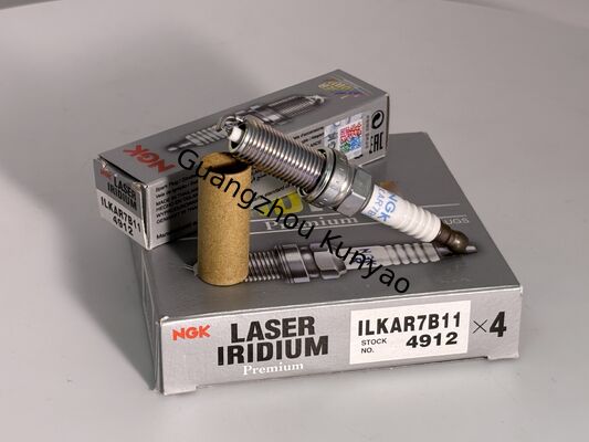 9091901253 TOYOTA Spark Plug 90919-01253 NGK Iridium Spark Plug ILKAR7B11 4912