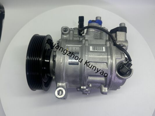 AUDI A6 C6 2.4 4F0260805AF Compressor AC Denso 437100-7411 Auto AC Compressor