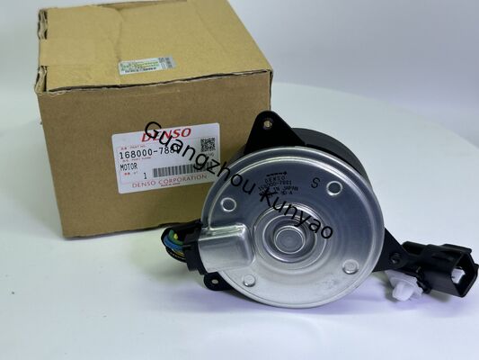 17120-77J00 12 Volt Radiator Fan Motor SUZUKI SWIFT 1.6 2007 168000-7881