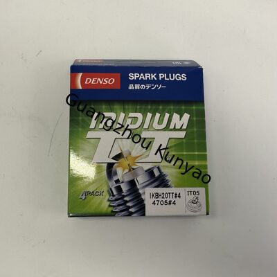 IKBH20TT Iridium TT Spark Plugs CAMRY 3.5 2GR-FKS 90919-01249 DENSO 4705