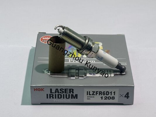 TOYOTA COROLLA 1.8 90919-01237 NGK Iridium Spark Plug IFR6T11 4589