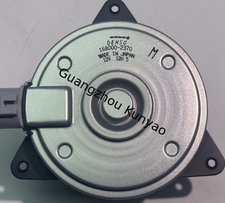 Radiator Fan Motor 168000-2370 Clockwise Direction Denso Toyota