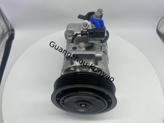 AUDI A6 C6 2.4 4F0260805AF Compressor AC Denso 437100-7411 Auto AC Compressor